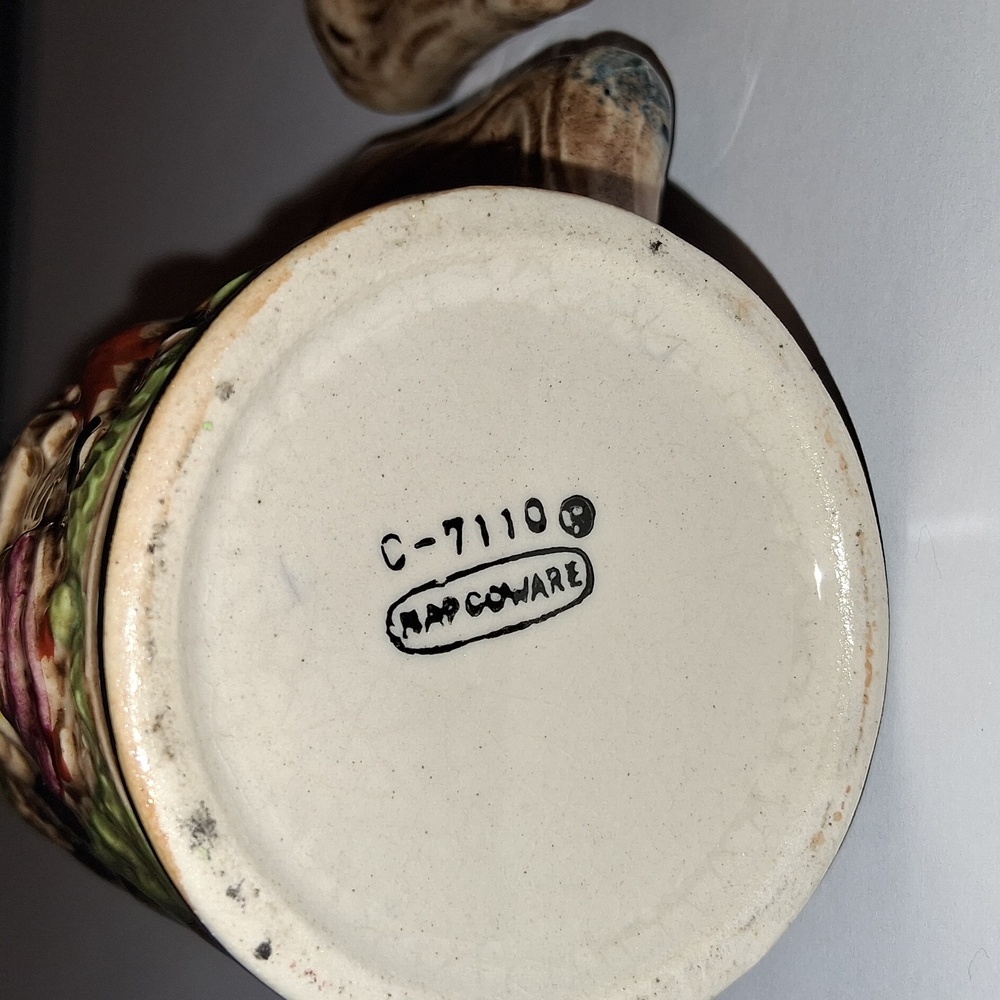 Vintage Nap Coware SmallCeramic Beer Steins with Scenic and Figurative Designs - Picture 5 of 6